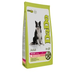 Dado Dog Adult Medium Pork & Rice монобелковый корм для собак средних пород, со свининой и рисом