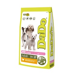 Dado Dog Adult Mini Chicken & Rice монобелковый корм для собак мелких пород, с курицей и рисом
