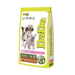 Dado Dog Adult Mini Lamb, Rice & Potatoes монобелковый корм для собак мелких пород, с ягненком, картофелем и рисом