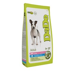 Dado Dog Adult Mini Ocean Fish & Rice монобелковый корм для собак мелких пород, с рыбой и рисом - 2 кг