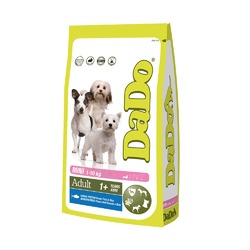 Dado Dog Adult Mini Ocean Fish & Rice монобелковый корм для собак мелких пород, с рыбой и рисом - 700 г