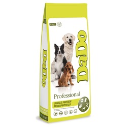 Dado Dog Professional Adult Medium Chicken & Rice монобелковый корм для собак средних пород, с курицей и рисом - 20 кг