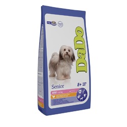 Dado Dog Senior Mini Chicken & Rice монобелковый корм для пожилых собак мелких пород, с курицей и рисом - 2 кг