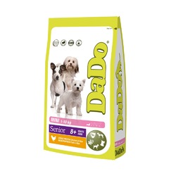 Dado Dog Senior Mini Chicken & Rice монобелковый корм для пожилых собак мелких пород, с курицей и рисом - 700 г