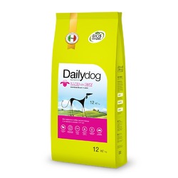 Dailydog Adult Small Breed Lamb and Rice сухой корм для собак мелких пород, с ягненком и рисом