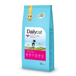 Dailycat Adult Lamb and Rice сухой корм для кошек, с ягненком и рисом