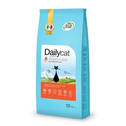 Dailycat Adult Sterli Lite Turkey and Rice сухой корм для стерилизованных кошек, с индейкой и рисом