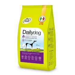 Dailydog Adult Medium and Large Breed Duck and Oats сухой корм для собак средних и крупных пород, с уткой и овсом - 3 кг