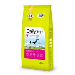 Dailydog Adult Medium Breed Lamb and Rice сухой корм для собак средних пород, с ягненком и рисом