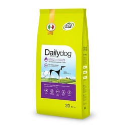 Dailydog Adult Medium and Large Breed Duck and Oats сухой корм для собак средних и крупных пород, с уткой и овсом