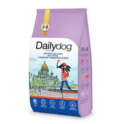 Dailydog Casual сухой корм для взрослых собак всех пород с индейкой, говядиной и рыбой - 12 кг