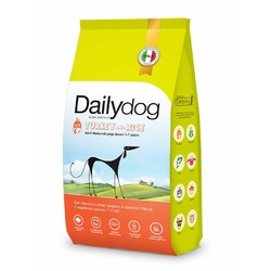 Dailydog Classic Line сухой корм для собак средних и крупных пород, с индейкой и рисом