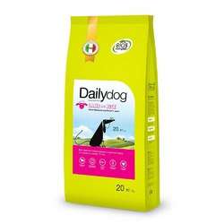 Dailydog Senior Medium Large Breed Lamb and Rice для пожилых собак средних и крупных пород старше 7 лет, с ягненком и рисом