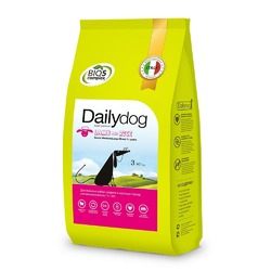 Dailydog Senior Medium Large Breed Lamb and Rice для пожилых собак средних и крупных пород старше 7 лет, с ягненком и рисом - 3 кг
