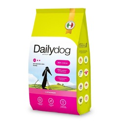 Dailydog сухой корм щенков всех пород, с ЯГНЕНКОМ