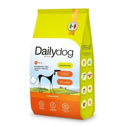 Dailydog сухой корм собак средних и крупных пород, с ИНДЕЙКОЙ
