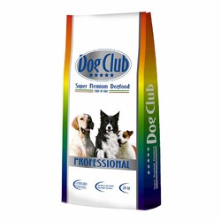Dog Club Professional Activity сухой корм для собак с интенсивными физическими нагрузками, высококалорийный - 20 кг