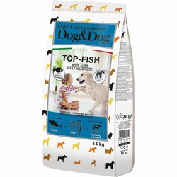Dog&Dog Expert Premium Top-Fish Adult сухой корм для собак, с тунцом