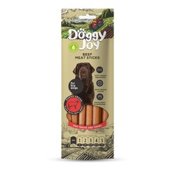 Doggy Joy лакомство для собак крупных пород, мясные колбаски из ГОВЯДИНЫ - 45 г