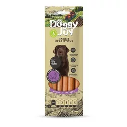 Doggy Joy лакомство для собак крупных пород, мясные колбаски из КРОЛИКА - 45 г