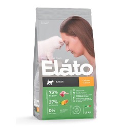Elato Holistic сухой корм для котят с курицей и уткой - 1,5 кг