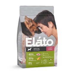 Elato Holistic сухой корм для взрослых собак мелких пород с ягненком и олениной - 500 г