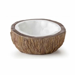 Exo Terra поилка кокос Coconut Water dish 12х14х6 см (PT3158)