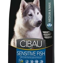 Farmina Cibau Sensitive Fish Medium & Maxi корм для собак