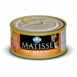 Farmina Matisse Chicken Mousse - 85 гр х 12 шт