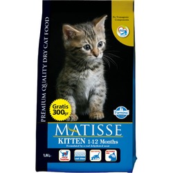 Farmina Matisse Kitten 1-12 Months сухой корм с курицей для котят до 12 месяцев, беременных и кормящих кошек всех пород - 1,5 кг