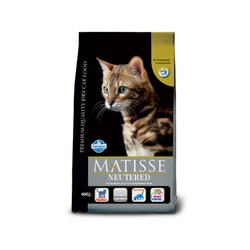 Farmina Matisse Neutered сухой корм с курицей для взрослых стерилизованных кошек и кастрированных котов всех пород