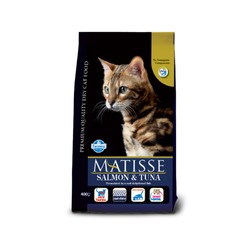 Farmina Matisse Salmon & Tuna сухой корм с лососем и тунцом для взрослых кошек всех пород