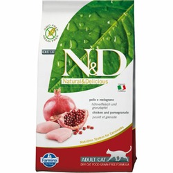 Farmina N&D Cat Chicken & Pomegranate Adult - 1,5 кг