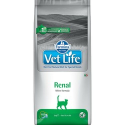 Farmina Vet Life Cat Renal ветеринарный корм для взрослых кошек и котов с почечной и сердечной недостаточностью