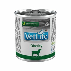 Farmina Vet Life Dog Obesity влажный корм для взрослых собак при ожирении, в консервах - 300 г