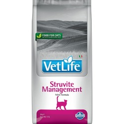 Farmina Vet Life Natural Diet Cat Management Struvite сухой корм для кошек при профилактике МКБ - 5 кг