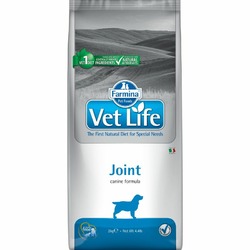 Farmina Vet Life Dog Joint ветеринарный диетический сухой корм для взрослых собак с заболеваниями опорно-двигательного аппарата - 2 кг
