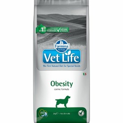 Farmina Vet Life Natural Diet Dog Obesity - 2 кг