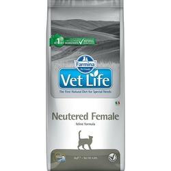 Farmina Vet Life Cat Neutered Female ветеринарный диетический сухой корм для взрослых стерилизованных кошек