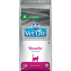 Farmina Vet Life Cat Struvite ветеринарный диетический корм для взрослых кошек и котов с мочекаменной болезнью струвитного типа