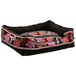 Fauna International Gipsy Bed мягкий лежак для кошек и собак 60х50х18 см