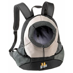Ferplast Kangoo Grey Backpack рюкзак для собак мелких пород, полиэстр, серый - L
