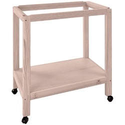 Ferplast Sumet Wood 63 подставка под клетку для птиц, деревянная, серо-бежевая - 66,5x43xh70 см