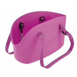 Ferplast сумка-переноска With-Me фиолетовая, 21,5х43,5х27 см