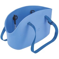 Ferplast сумка-переноска With-Me голубая, 21,5х43,5х27 см