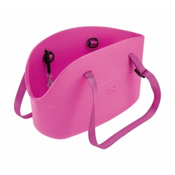Ferplast сумка-переноска With-Me Small фиолетовая, 14х35х22 см