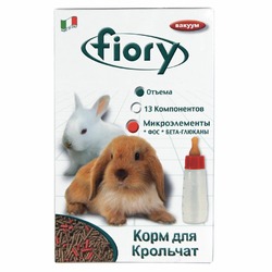 Fiory корм для крольчат Puppypellet гранулированный 850 г
