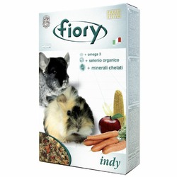 Fiory корм для морских свинок и шиншилл Indy 850 г
