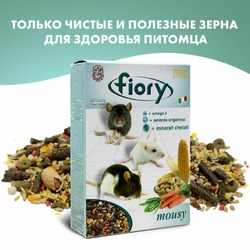 Fiory Mousy сухой корм для мышей - 400 г