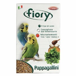 Fiory корм для волнистых попугаев Pappagallini